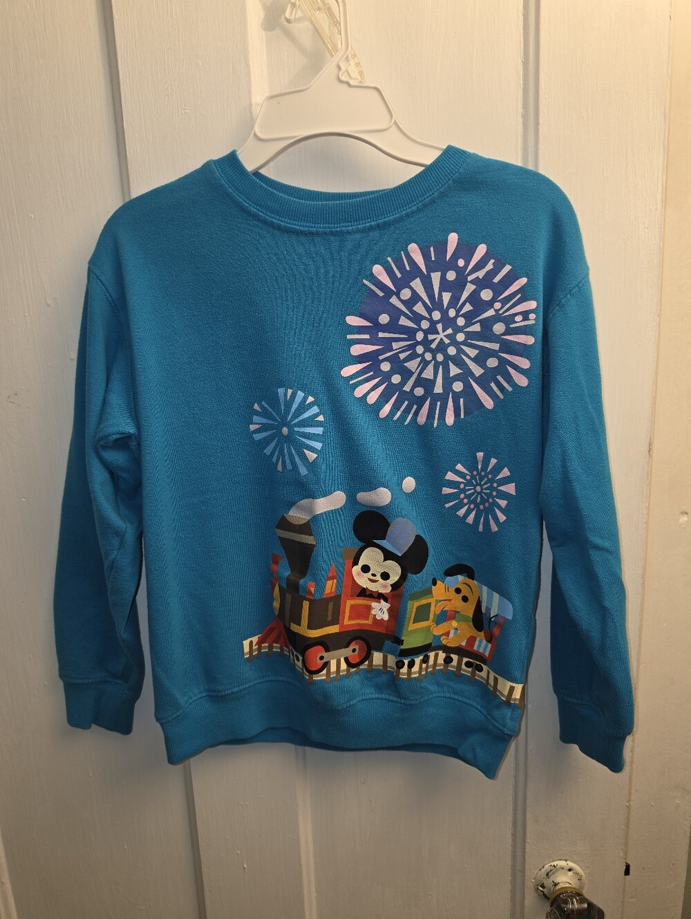 Children's Medium Joey Chou Disney Crewneck Sweatshirt